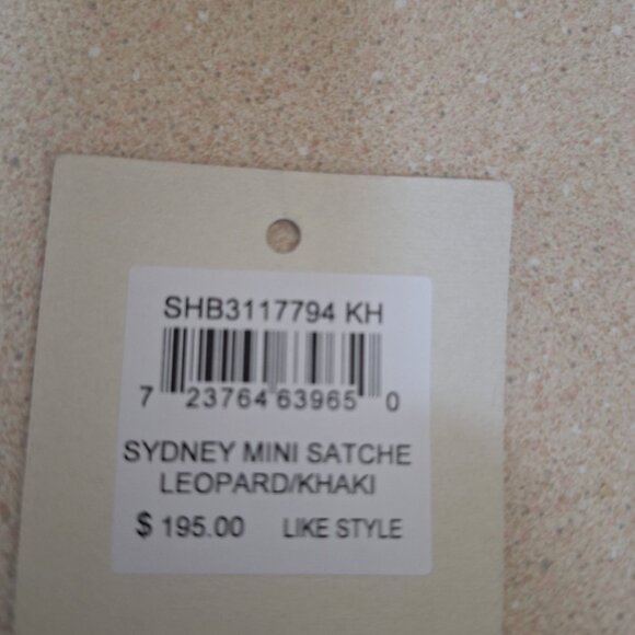 FOSSIL MINI SATCHEL BAG. - Picture 5 of 5